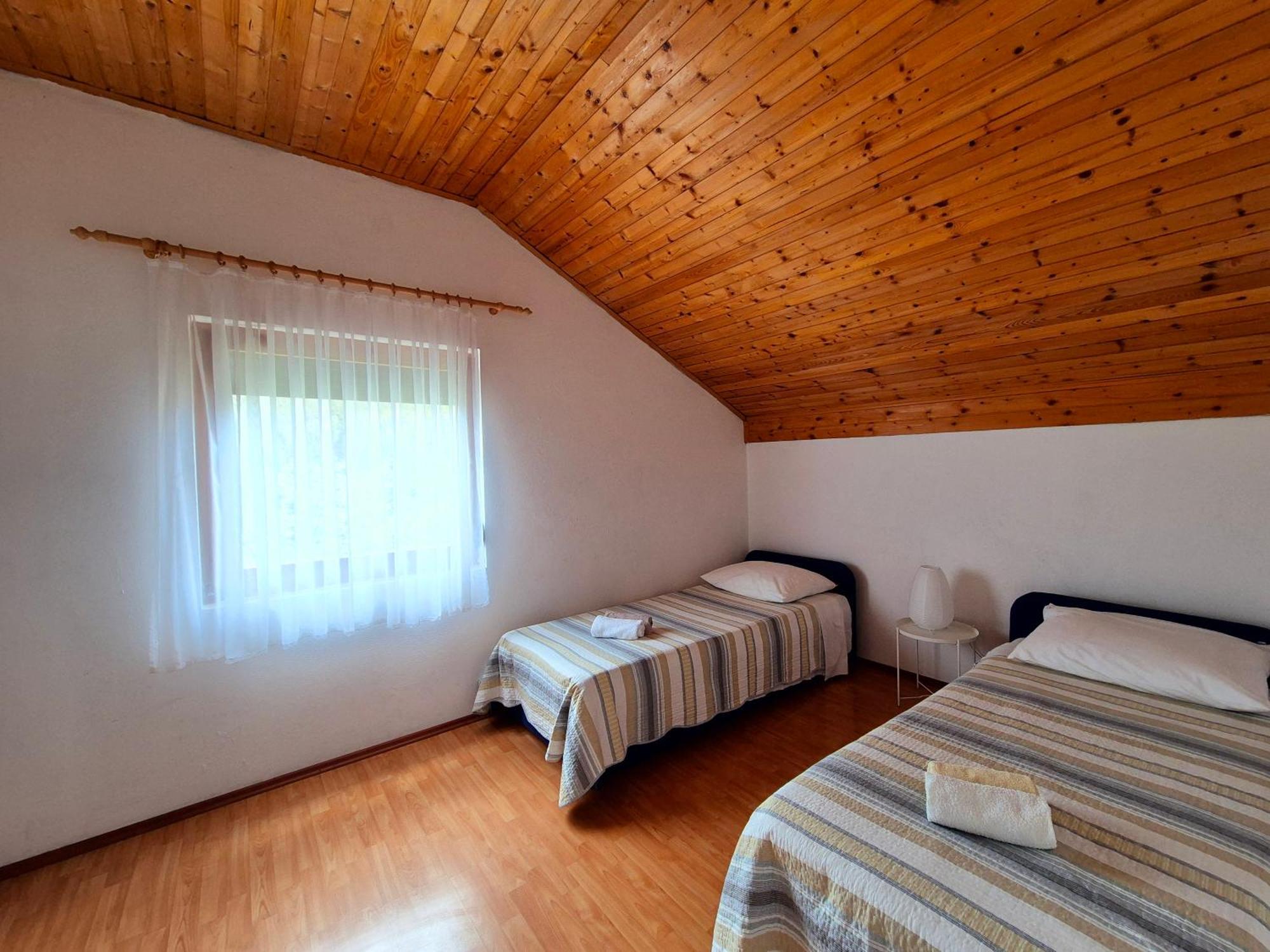 Apartments Bele Maslenica Exterior foto