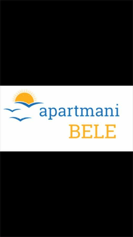 Apartments Bele Maslenica Exterior foto